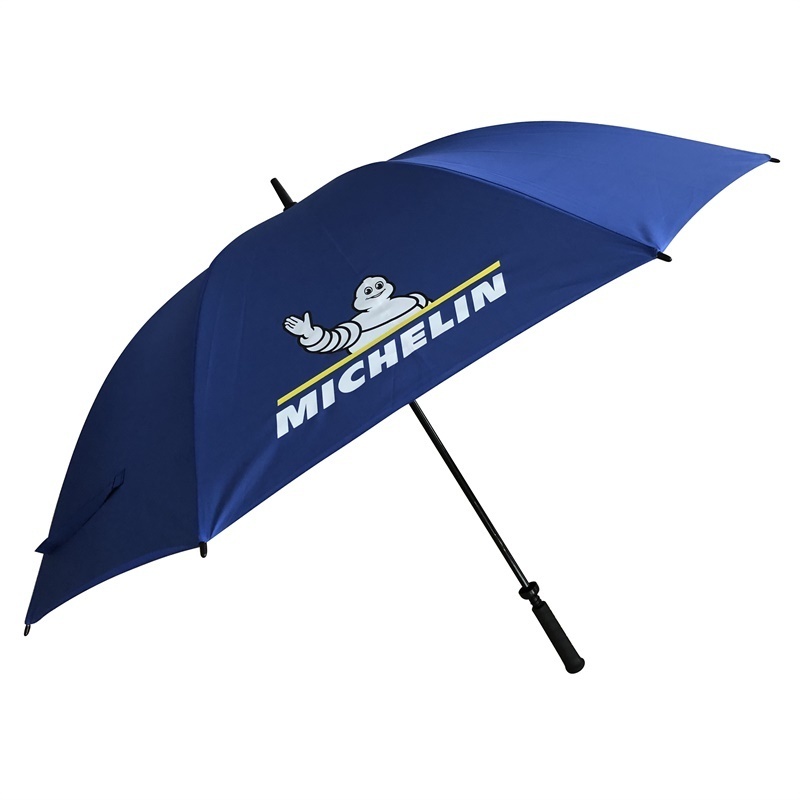 promotion golf umbrella custom logo umbrella with pongee fabric