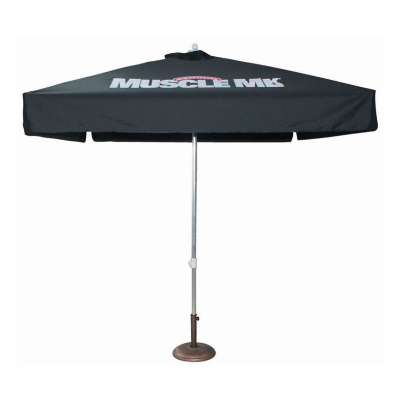 2x2m square custom garden umbrella outdoor