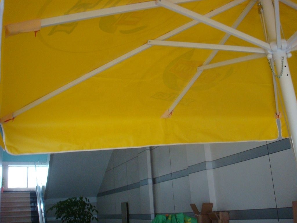 Promotional Square Waterproof Outdoor Umbrellas Patio Commercial Market Umbrella Custom-Made