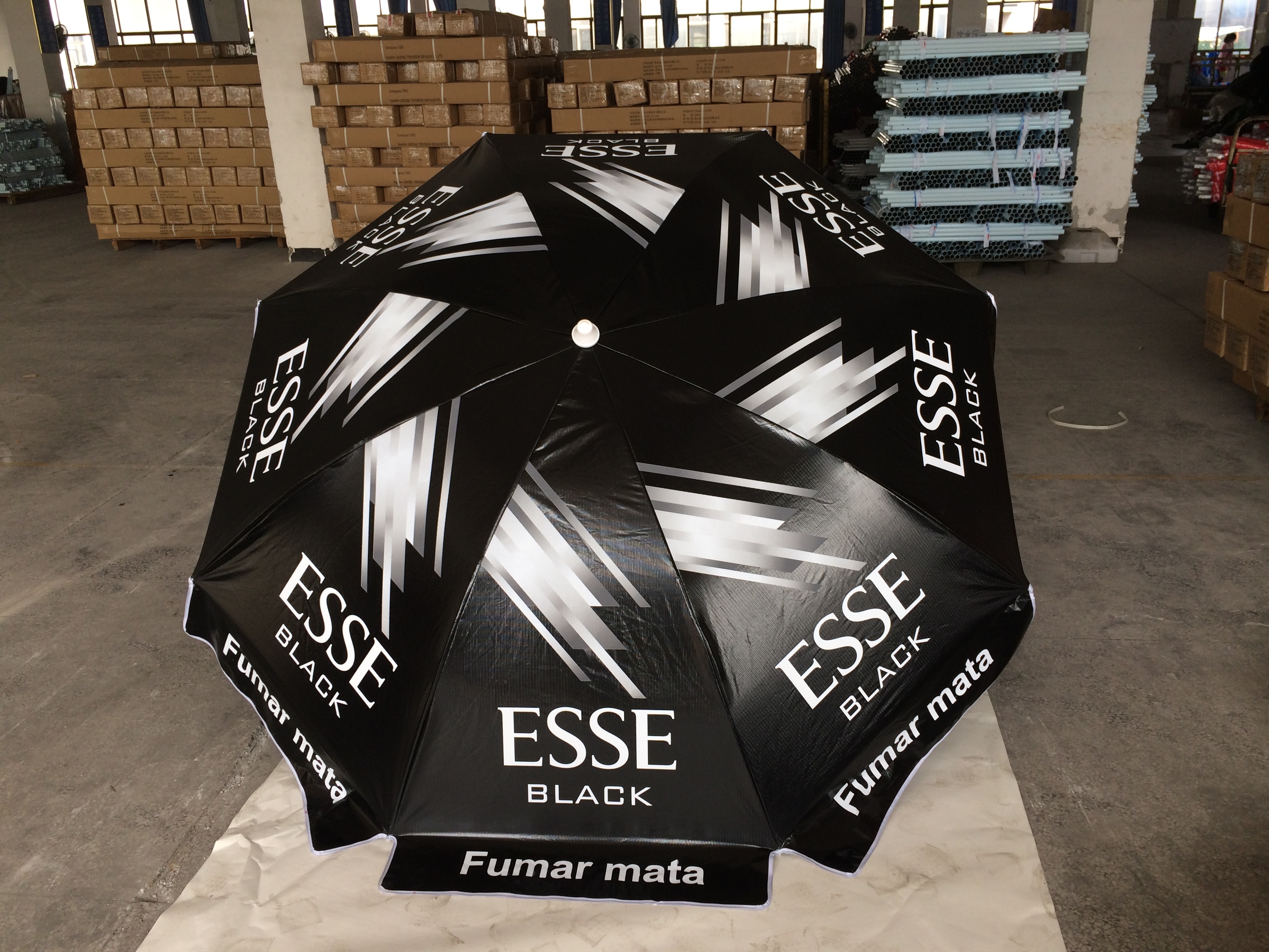 promotional beach umbrella PVC vinyl beach umbrella parasol outdoor sombrilla vinyl umbrella