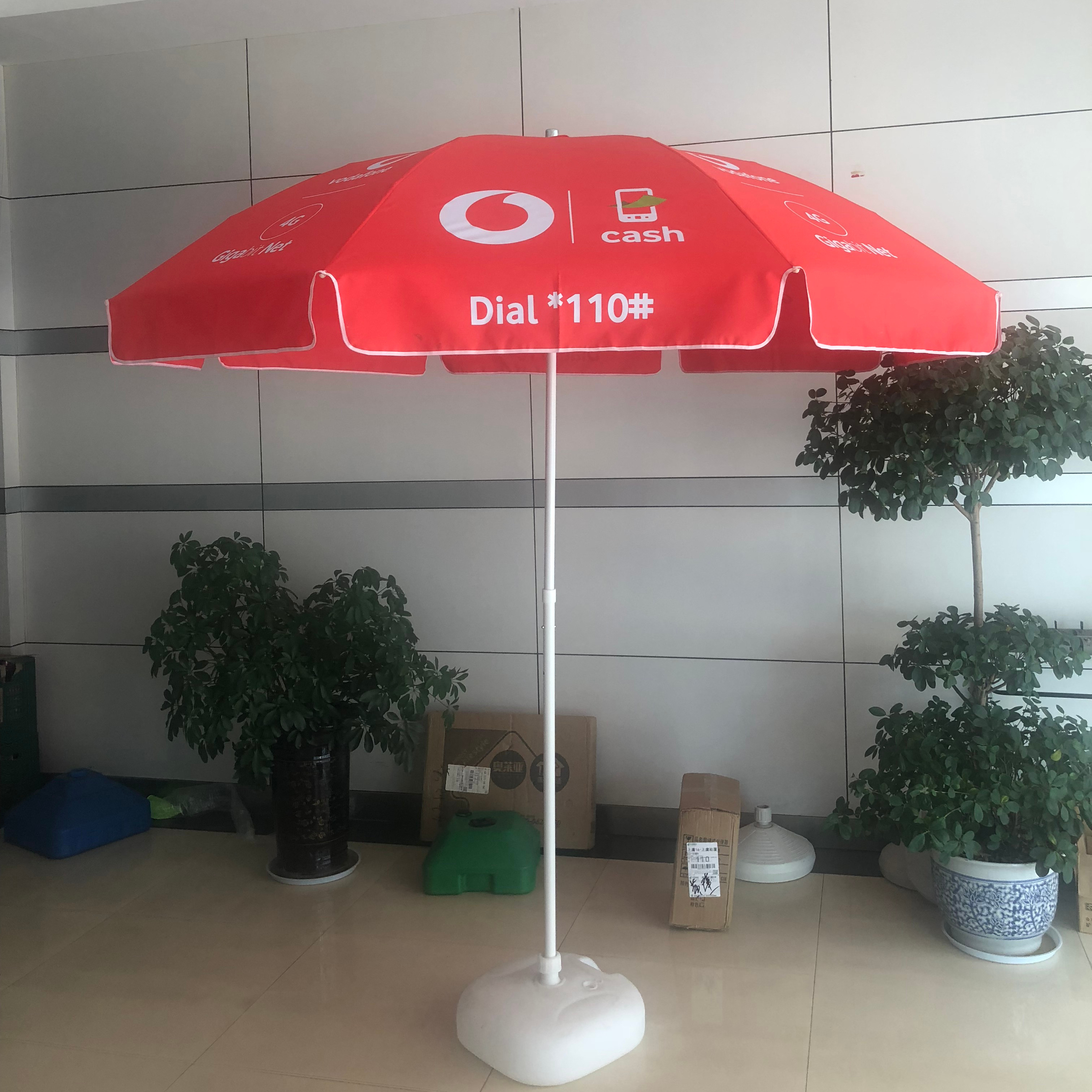 Promotional Resort Beach Umbrella 8k Beach Umbrella Portable Custom Logo Boho Beach Umbrella