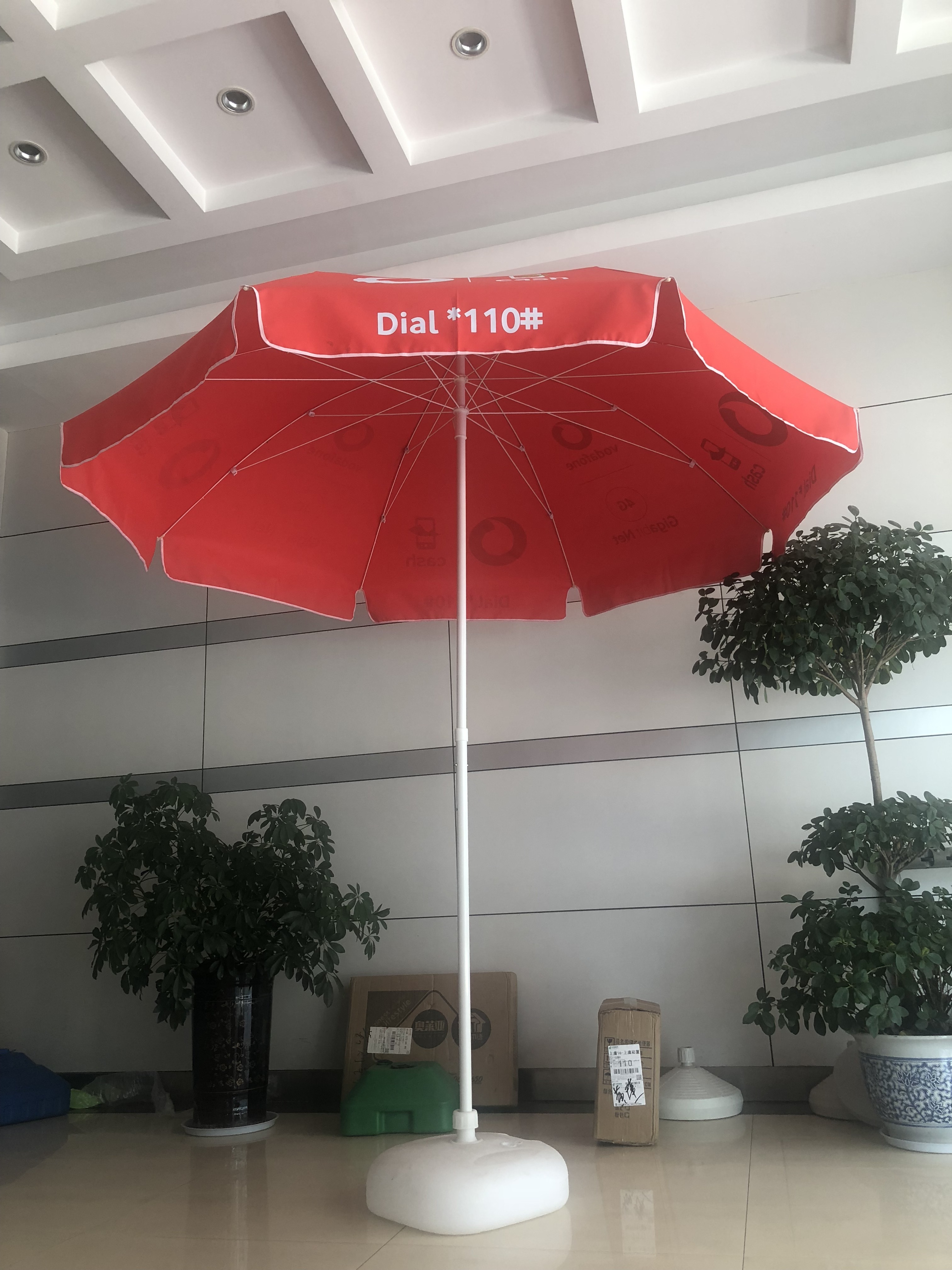 Promotional Resort Beach Umbrella 8k Beach Umbrella Portable Custom Logo Boho Beach Umbrella