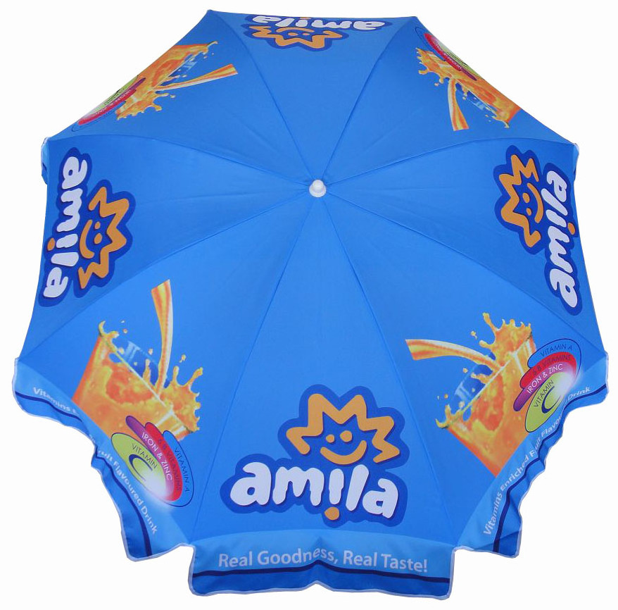 Factory Price Rainbow Beach Umbrella Adviseing Straw Beach Umbrella Promotional  Beach Umbrella