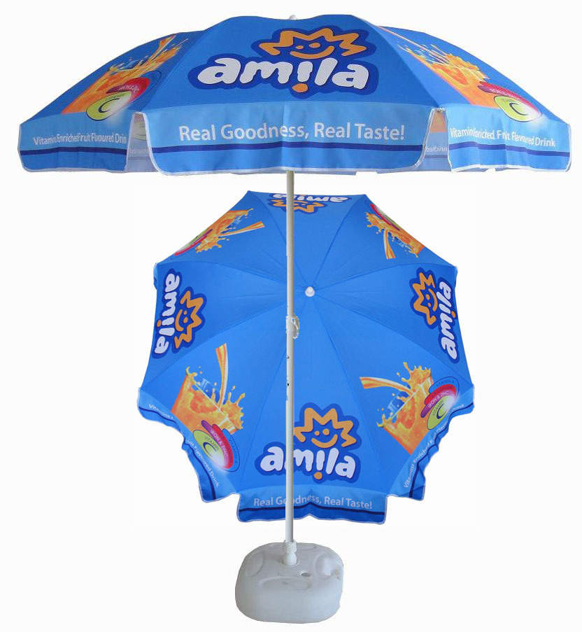 Factory Price Rainbow Beach Umbrella Adviseing Straw Beach Umbrella Promotional  Beach Umbrella