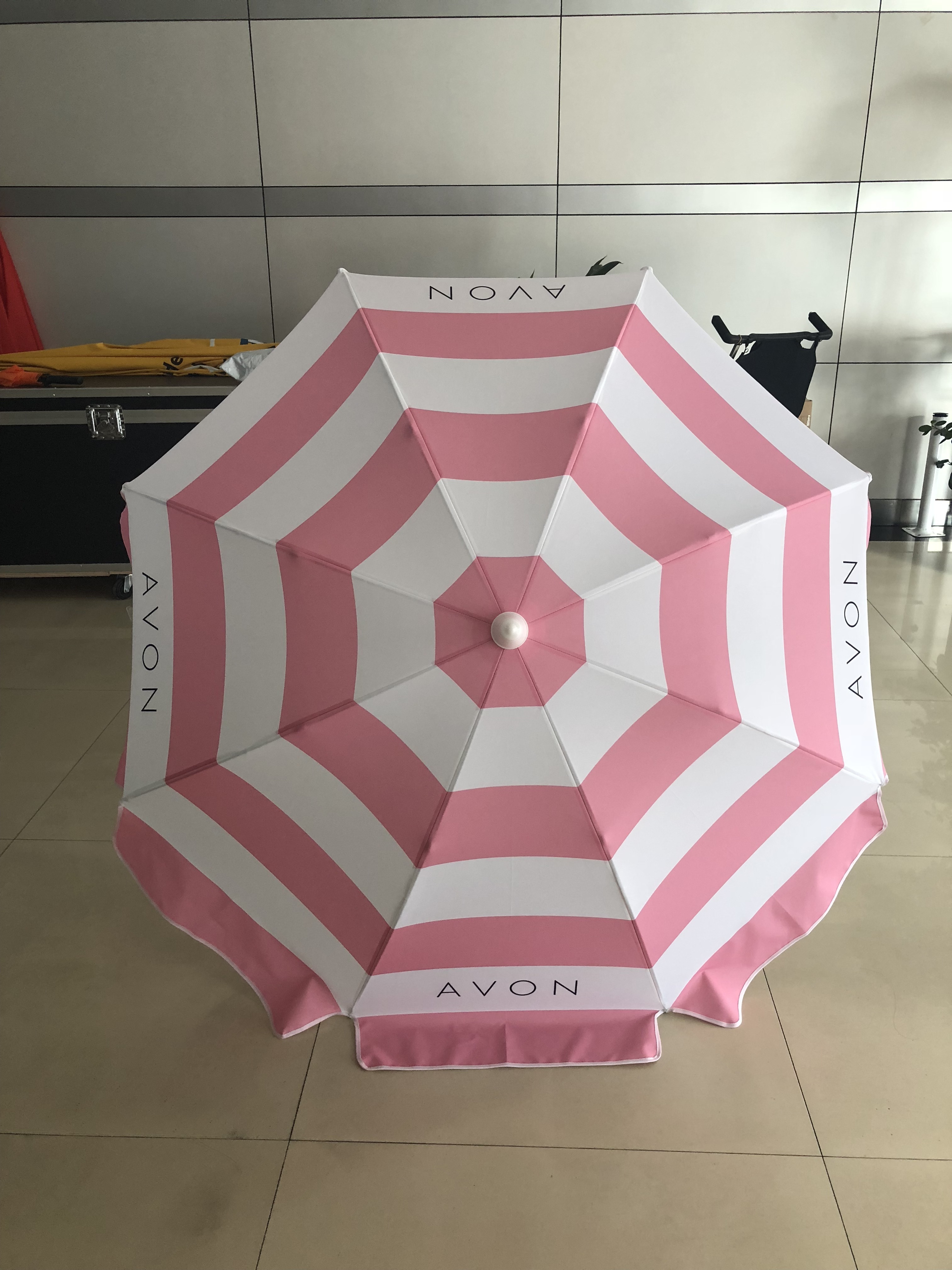 Portable Sun Beach Umbrella Custom Beach Umbrella With Fringe With Good Price