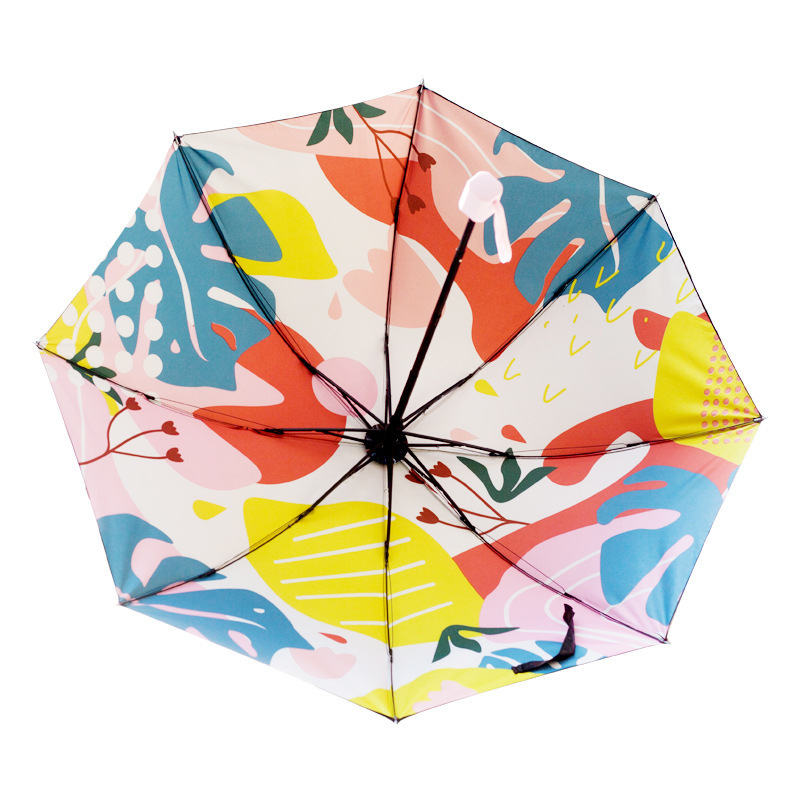 heat umbrella,folding umbrella stock,folding lady's umbrella