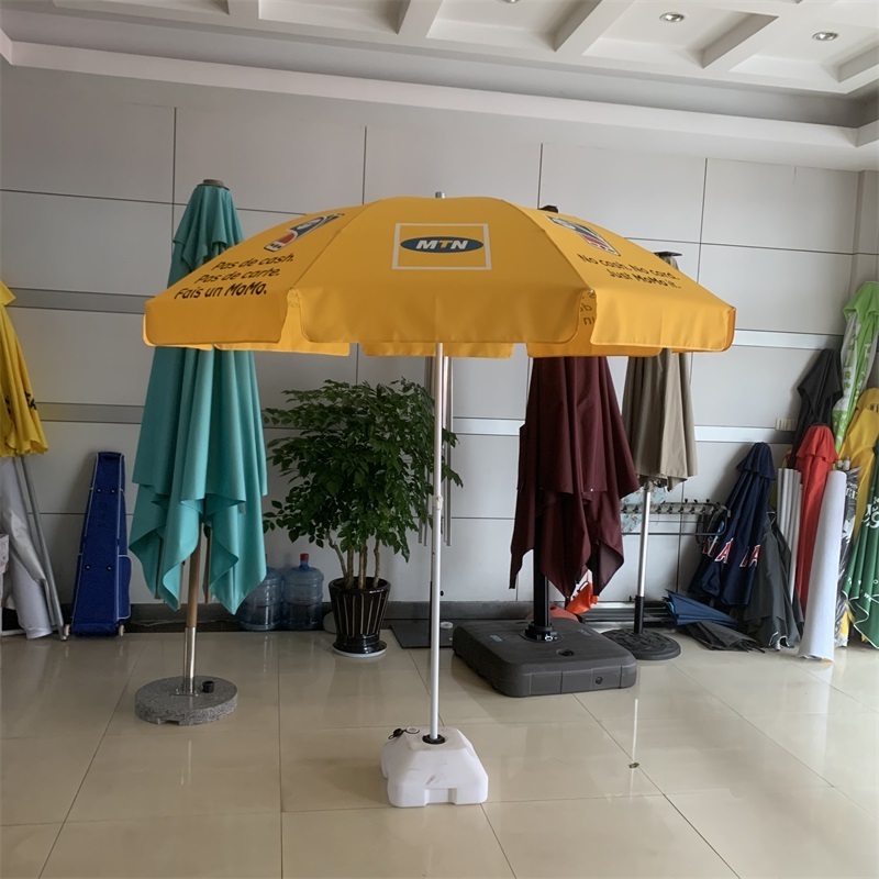 Promotional Big Beach Sun Umbrella Pvc Mtn Beach Umbrella Parasol Umbrella For Beach