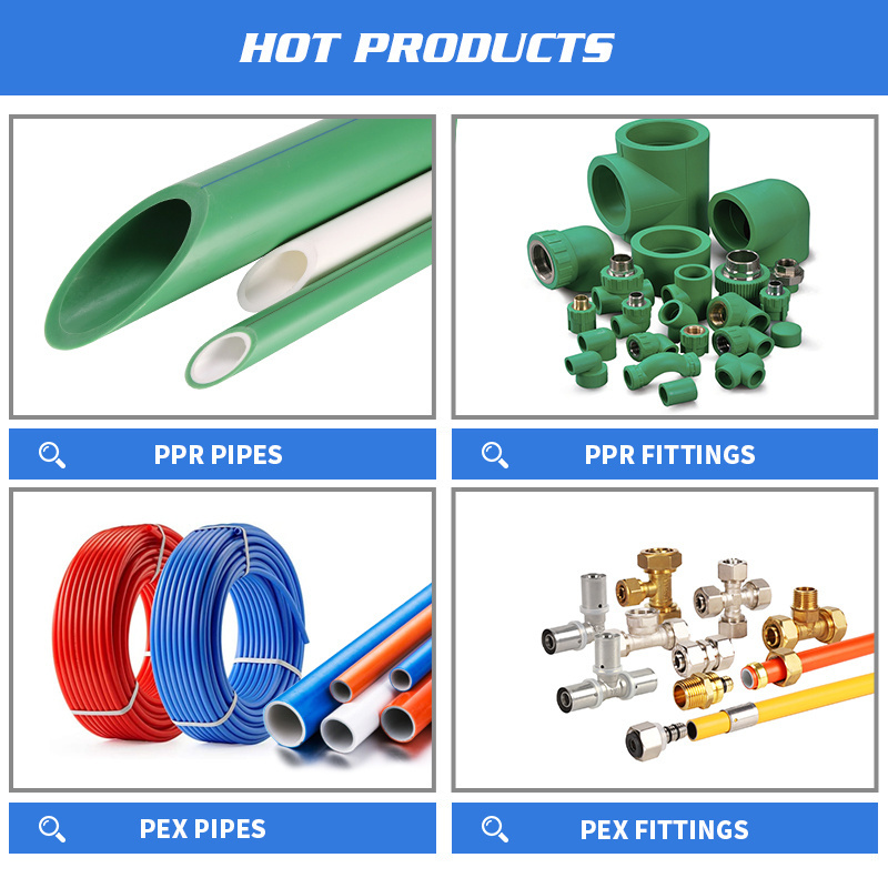 plumbing connection fittings plastic ppr pipes and fittings cold water ppr pipe fittings