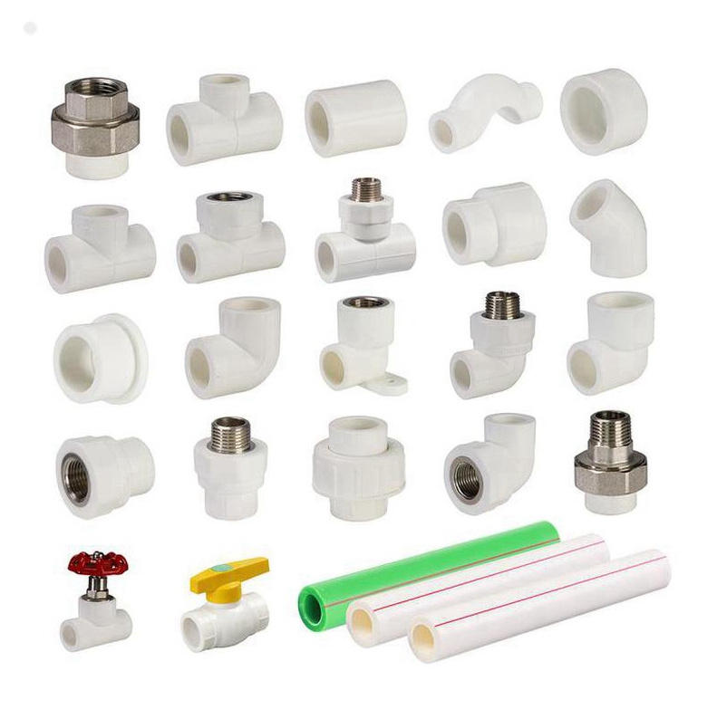 plumbing connection fittings plastic ppr pipes and fittings cold water ppr pipe fittings