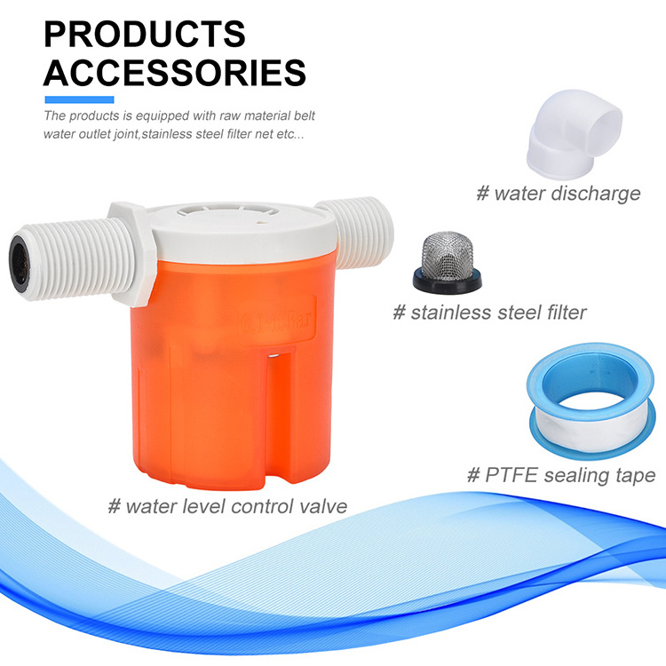 automatic water level control valve water float valve water tank swimming pool float valve