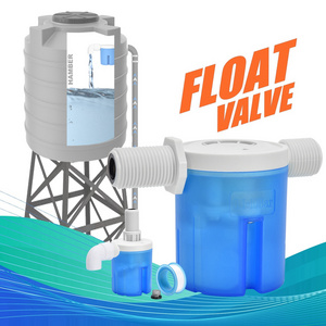 new arrival water tank ball float valve plastic water level control valve pond float valve