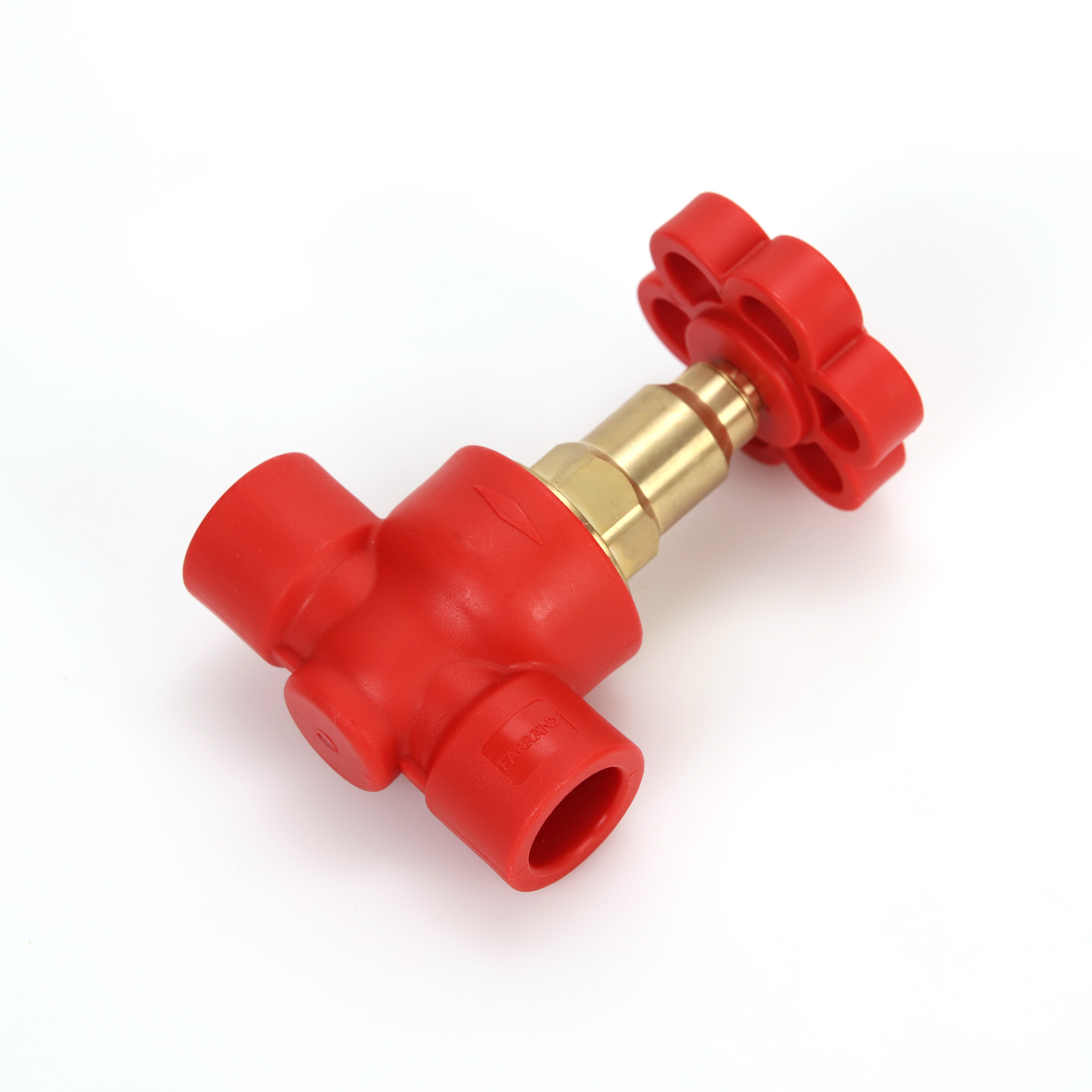 factory supply plumbing material ppr ball valve water pipe connector ppr stop valve plastic ppr gate valve