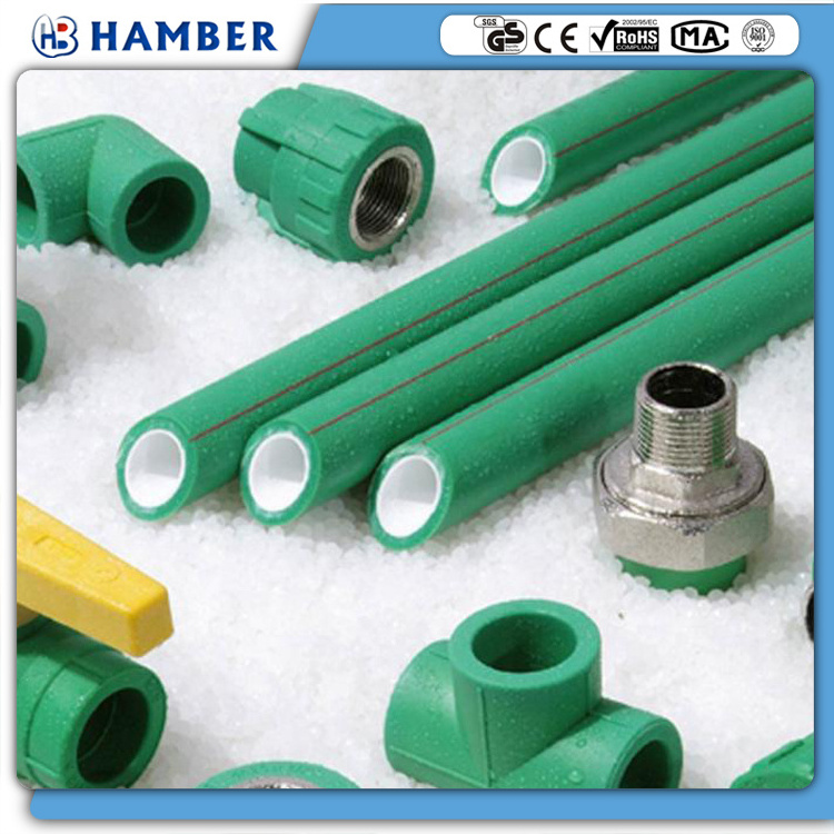 HAMBER-50144 ppr pipes fittings germany turkey france uae dubai