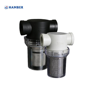 Good Quality High Flow domestic Household Inline Mesh  Water Purifier Strainer Pipeline Filter