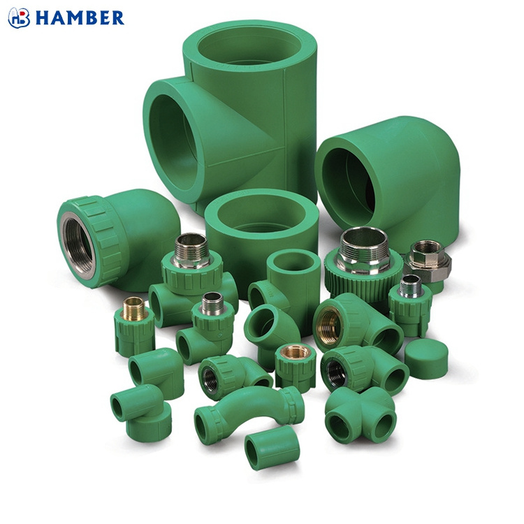 HB-P-027 plastic PP-R plumbing water pipe fitting ppr Double Union ppr female union 25mm ppr union