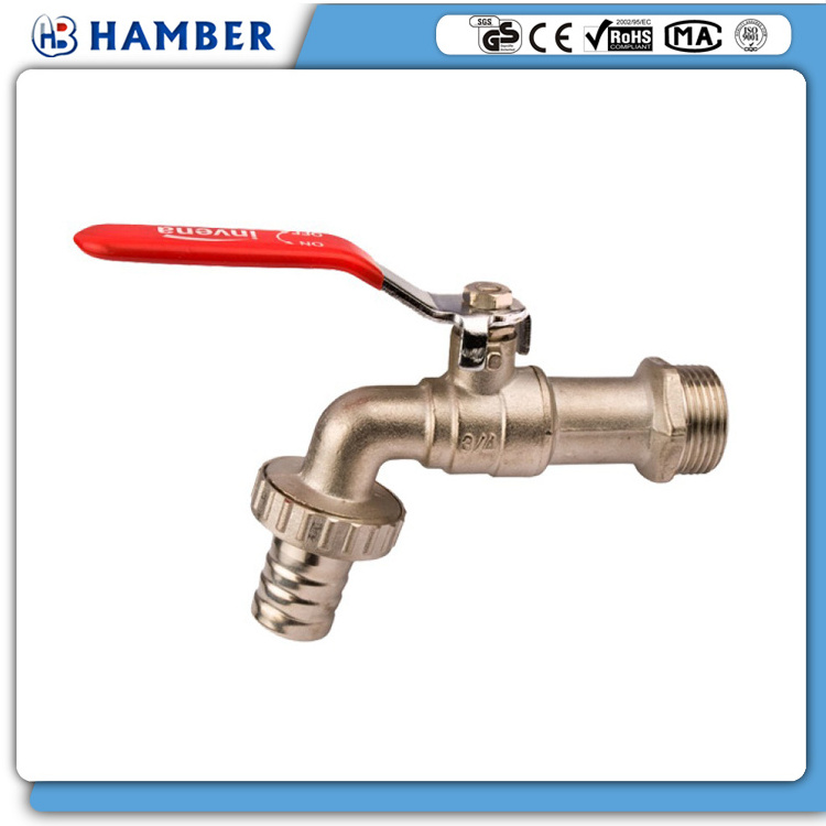 HAMBER-1213007 threaded hose bib faucet