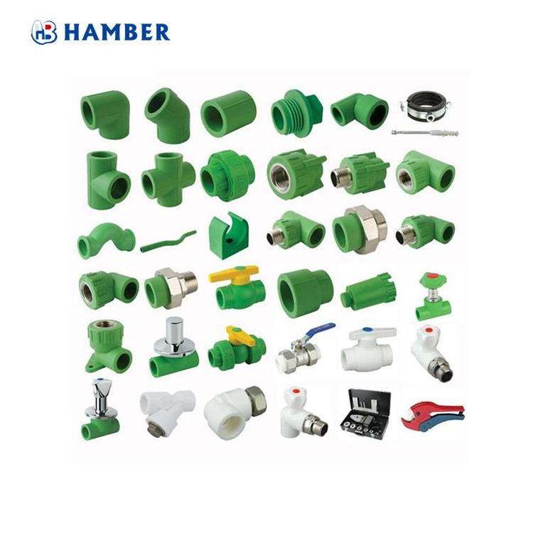 HAMBER-50144 ppr pipes fittings germany turkey france uae dubai