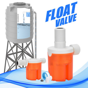 Adjustable water level control water tank plastic cheap floating ball valve for toilet