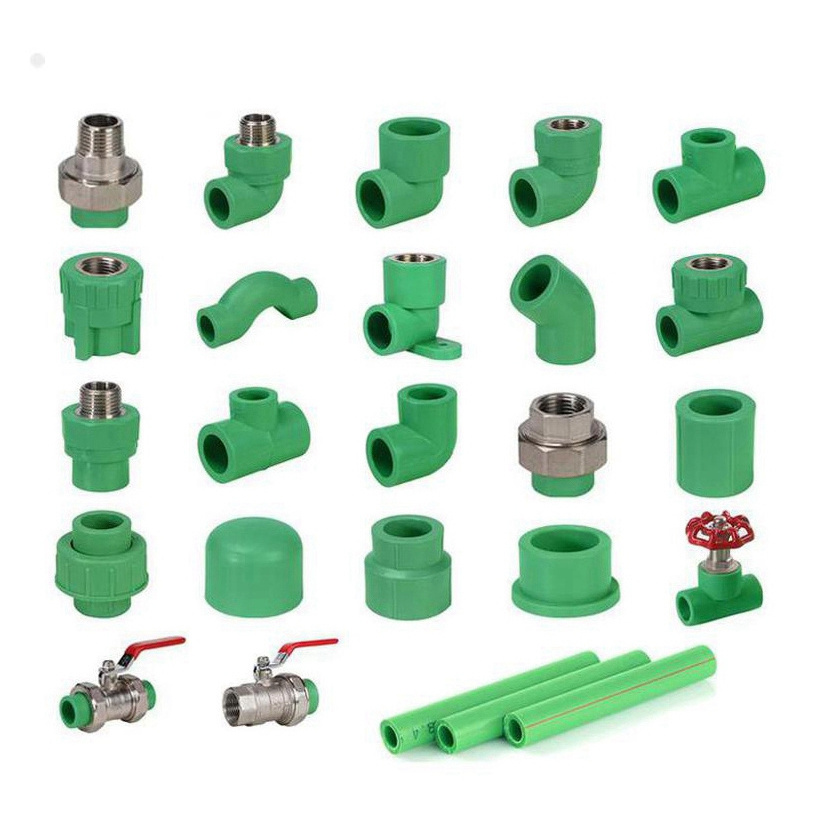 high quality ppr pipe fittings plumbing water pipe ppr fittings plastic ppr pipe accessories