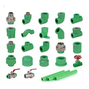 high quality ppr pipe fittings plumbing water pipe ppr fittings plastic ppr pipe accessories