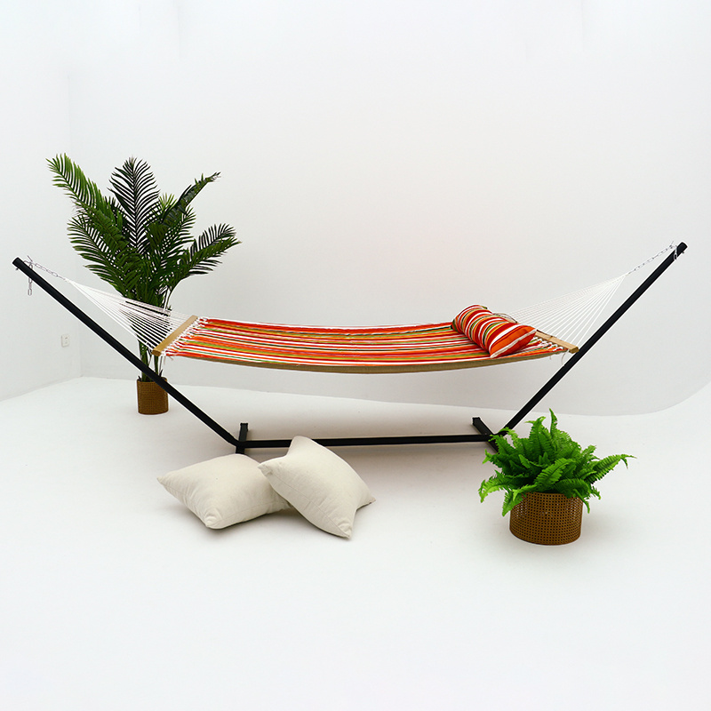 HMK Modern Design Indoor Outdoor Swing Hammock for Recreation New Style Swing Hammock for Bedroom Living Room Park Furniture