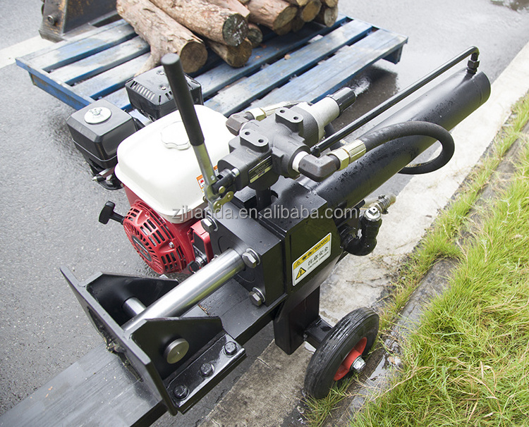 Wood Cutting Machine Log Splitter Wood Cutter Firewood Machine