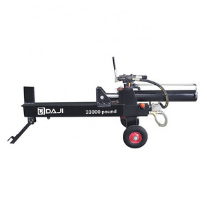 5 Ton 7 Ton Wood Cutting Machine Log Splitter Wood Cutter Firewood Machine