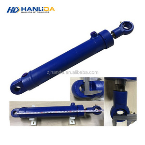 Popular long stroke double acting hydraulic piston cylinder