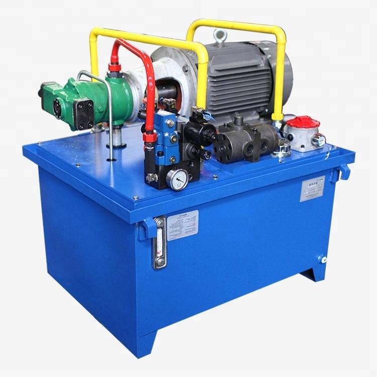 CE certificate high voltage hydraulic power pack pump hydraulic power unit