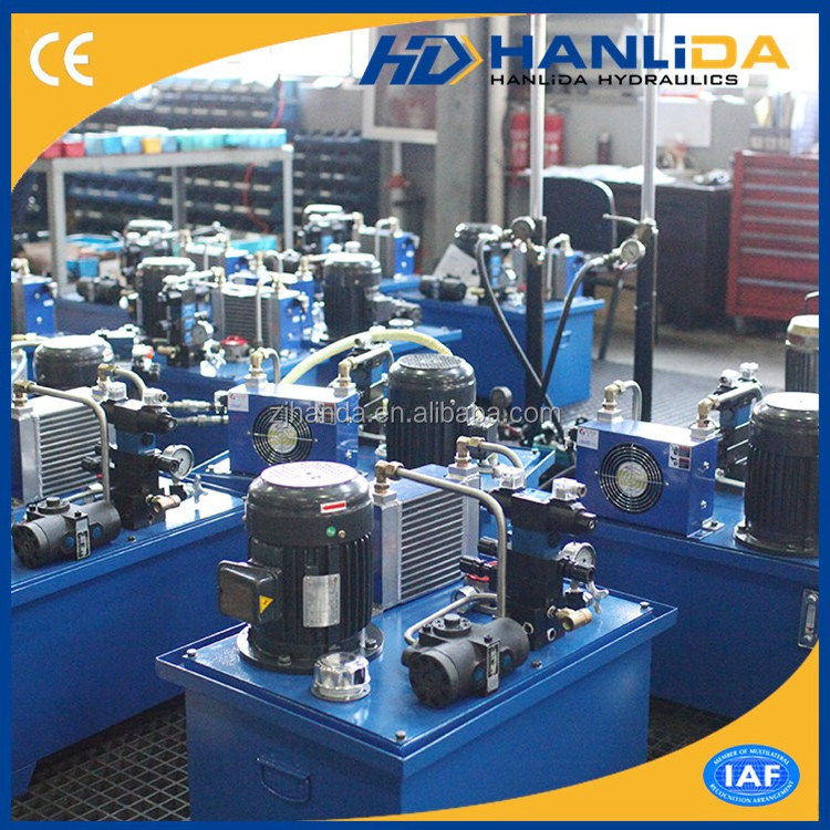 CE certificate high voltage hydraulic power pack pump hydraulic power unit