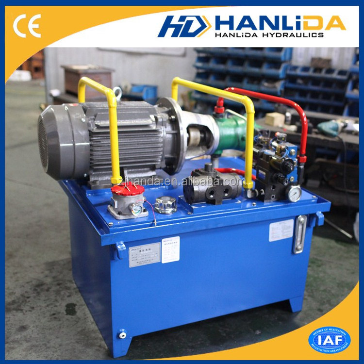 CE certificate high voltage hydraulic power pack pump hydraulic power unit