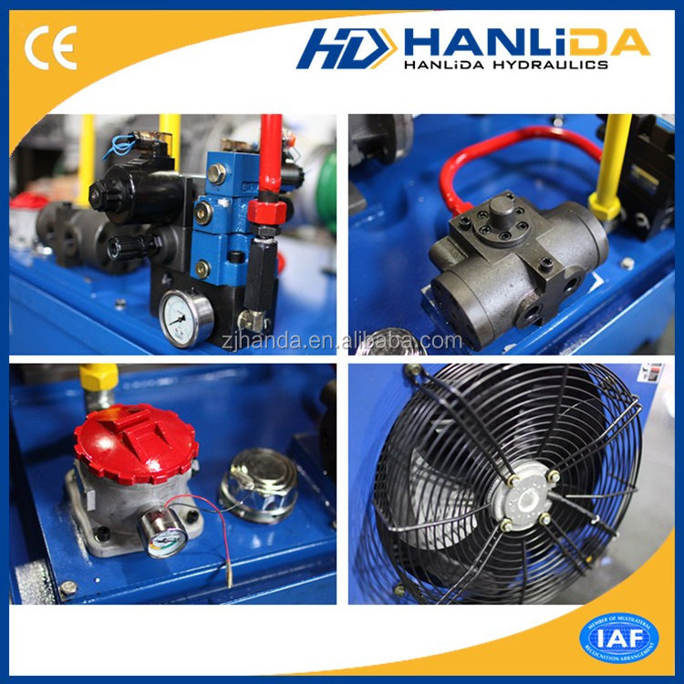 CE certificate high voltage hydraulic power pack pump hydraulic power unit