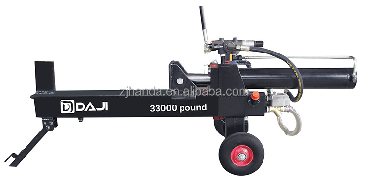 Wood Cutting Machine Log Splitter Wood Cutter Firewood Machine