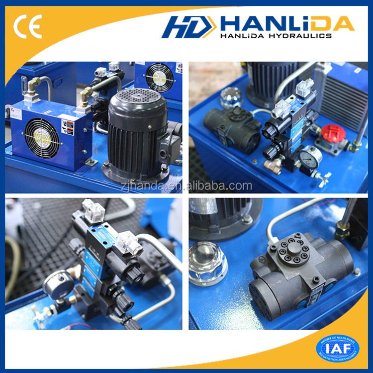 Real Manufacturer China Portable Hydraulic Power Pack Small Electric Hydraulic Oil Pump