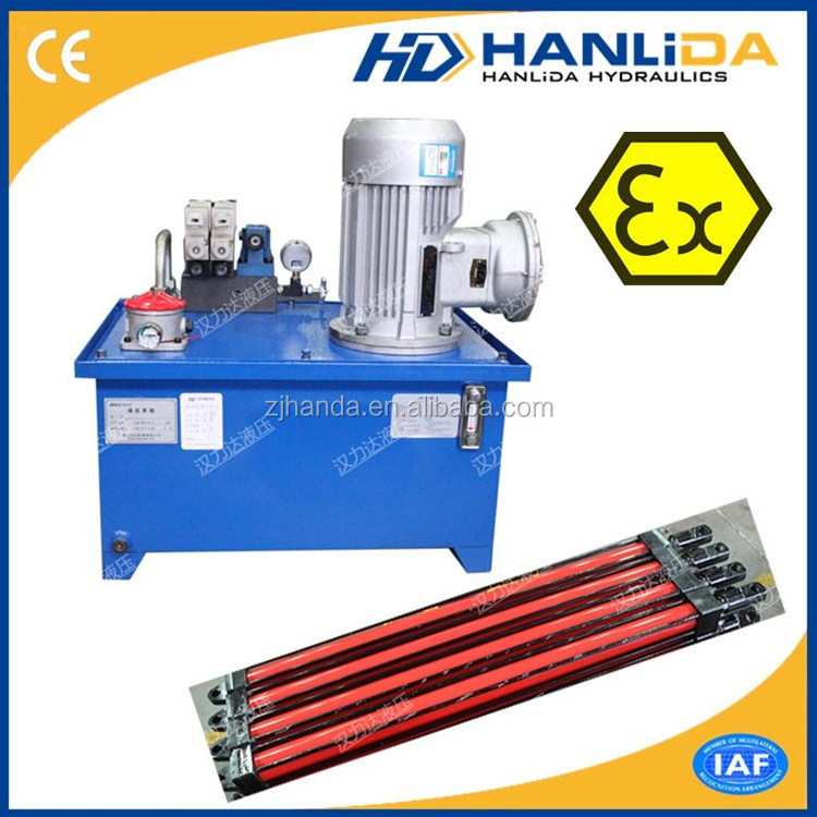 Real Manufacturer China Portable Hydraulic Power Pack Small Electric Hydraulic Oil Pump