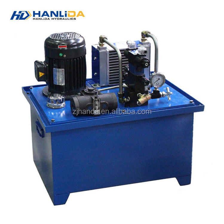 Real Manufacturer China Portable Hydraulic Power Pack Small Electric Hydraulic Oil Pump