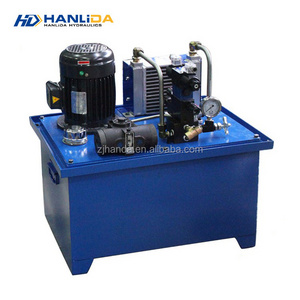 Real Manufacturer China Portable Hydraulic Power Pack Small Electric Hydraulic Oil Pump