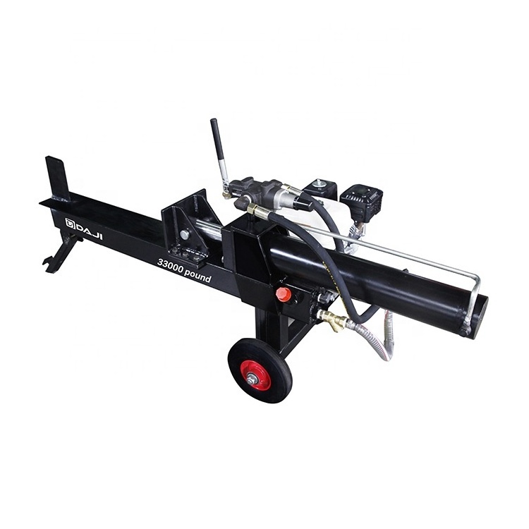 5 Ton 7 Ton Wood Cutting Machine Log Splitter Wood Cutter Firewood Machine