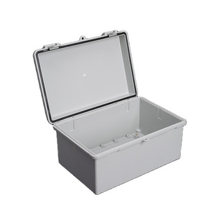 factory outlet high quality ip65 with Plastic Hinged and and lock junction box  plastic waterproof box  plastic distribute box