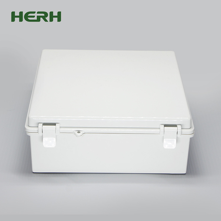 factory outlet high quality ip65 with Plastic Hinged and and lock junction box  plastic waterproof box  plastic distribute box