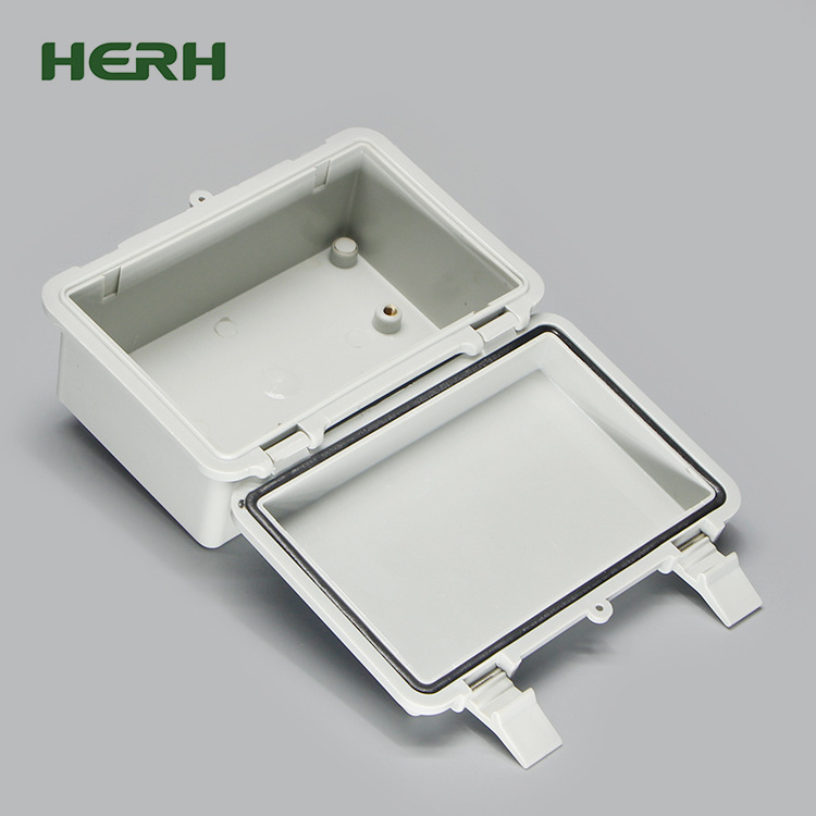 factory outlet high quality ip65 with Plastic Hinged and and lock junction box  plastic waterproof box  plastic distribute box