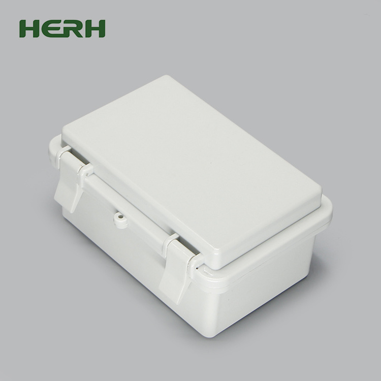 factory outlet high quality ip65 with Plastic Hinged and and lock junction box  plastic waterproof box  plastic distribute box