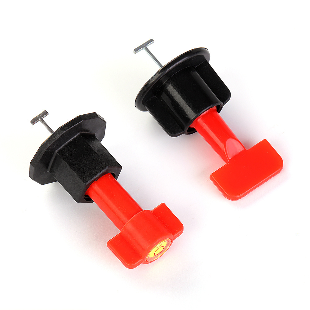 Manufacture DIY Tiles Leveler Spacers with Wrench floor tile leveling clips Tool reusable tile leveling system