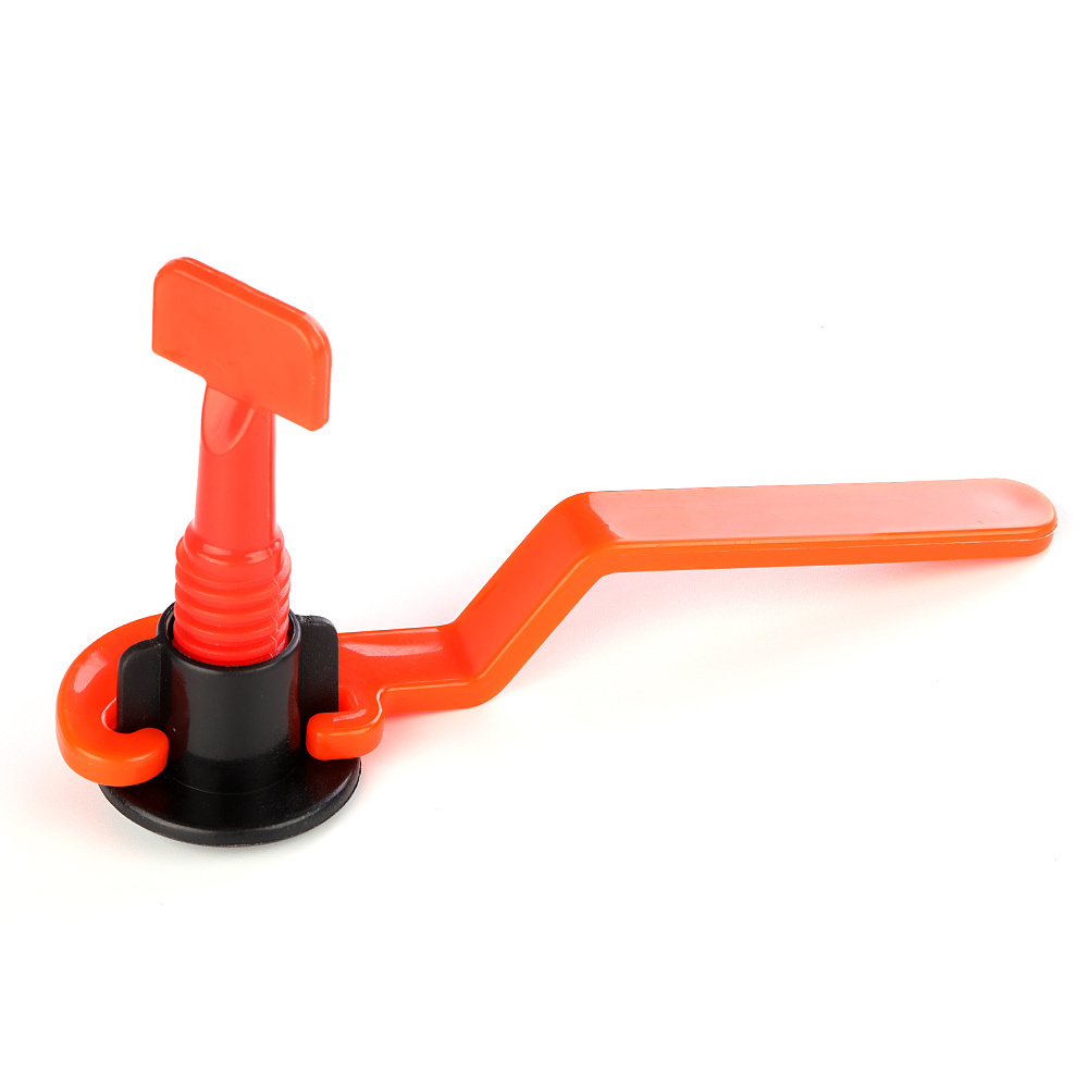 Manufacture DIY Tiles Leveler Spacers with Wrench floor tile leveling clips Tool reusable tile leveling system