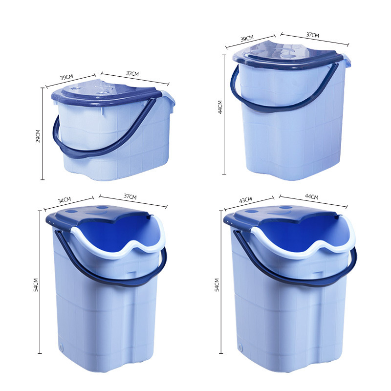 Healthcare Wholesale Footbath Spa Massager modern pp plastic foot bath bucket