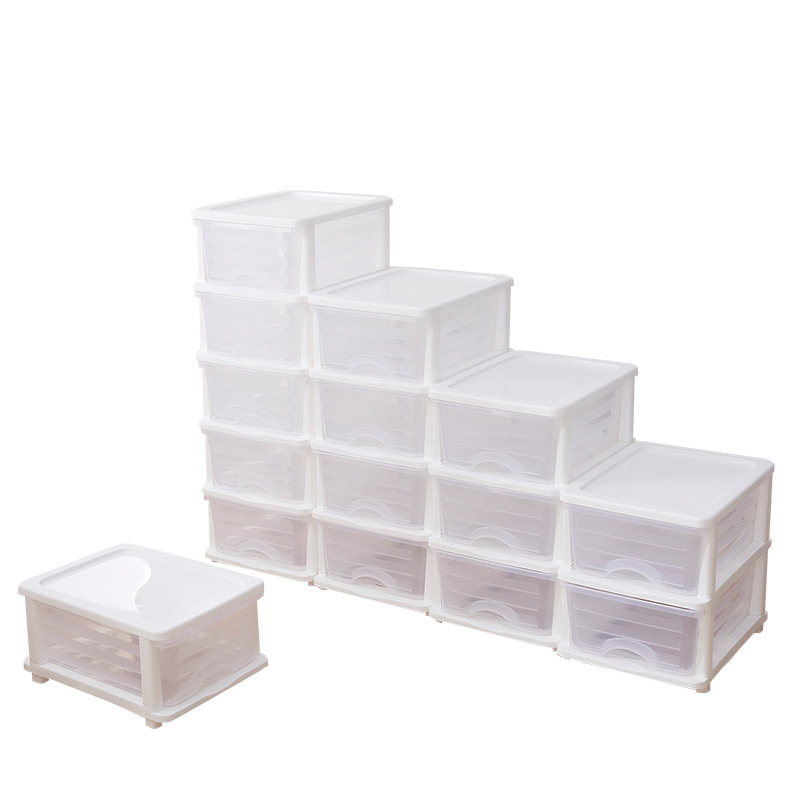 Superior quality plastic drawers for clothes kids colorful plastic drawer stakcable