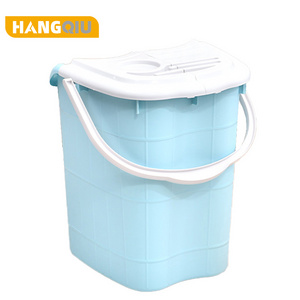 Healthcare Wholesale Footbath Spa Massager modern pp plastic foot bath bucket