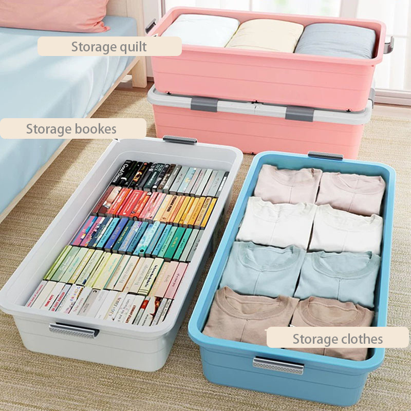 Multi purpose storage organization under bed cheap price  household items