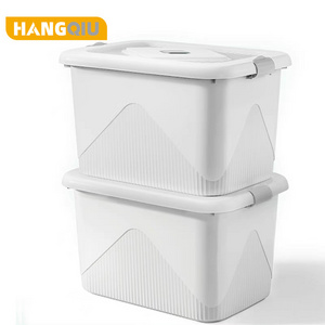 Hot Sale Plastic Storage Bins for Closet Organizer Stackable Toy Storage Bins Containers for Organizing