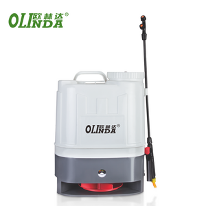 China fertilizer applicator electric battery power knapsack machine airless equipment 18L agriculture automatic sprayer